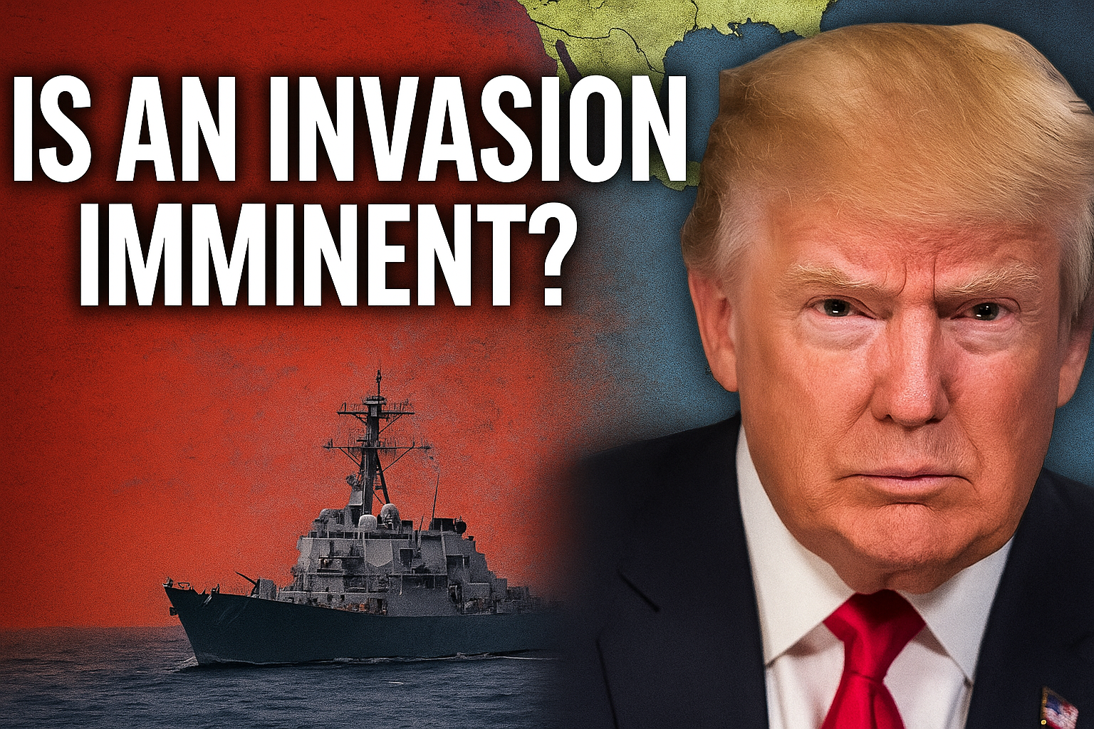 WHY IS THE US SENDING WARSHIPS TO SOUTH AMERICA? WHAT IS REALLY GOING ON IN SOUTH AMERICA?