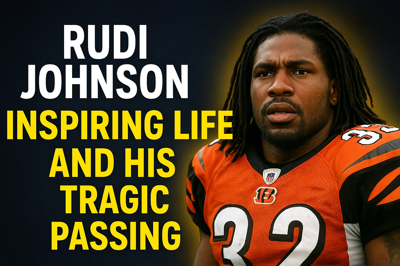 Rudi Johnson: An Inspirational Life and His Tragic Passing