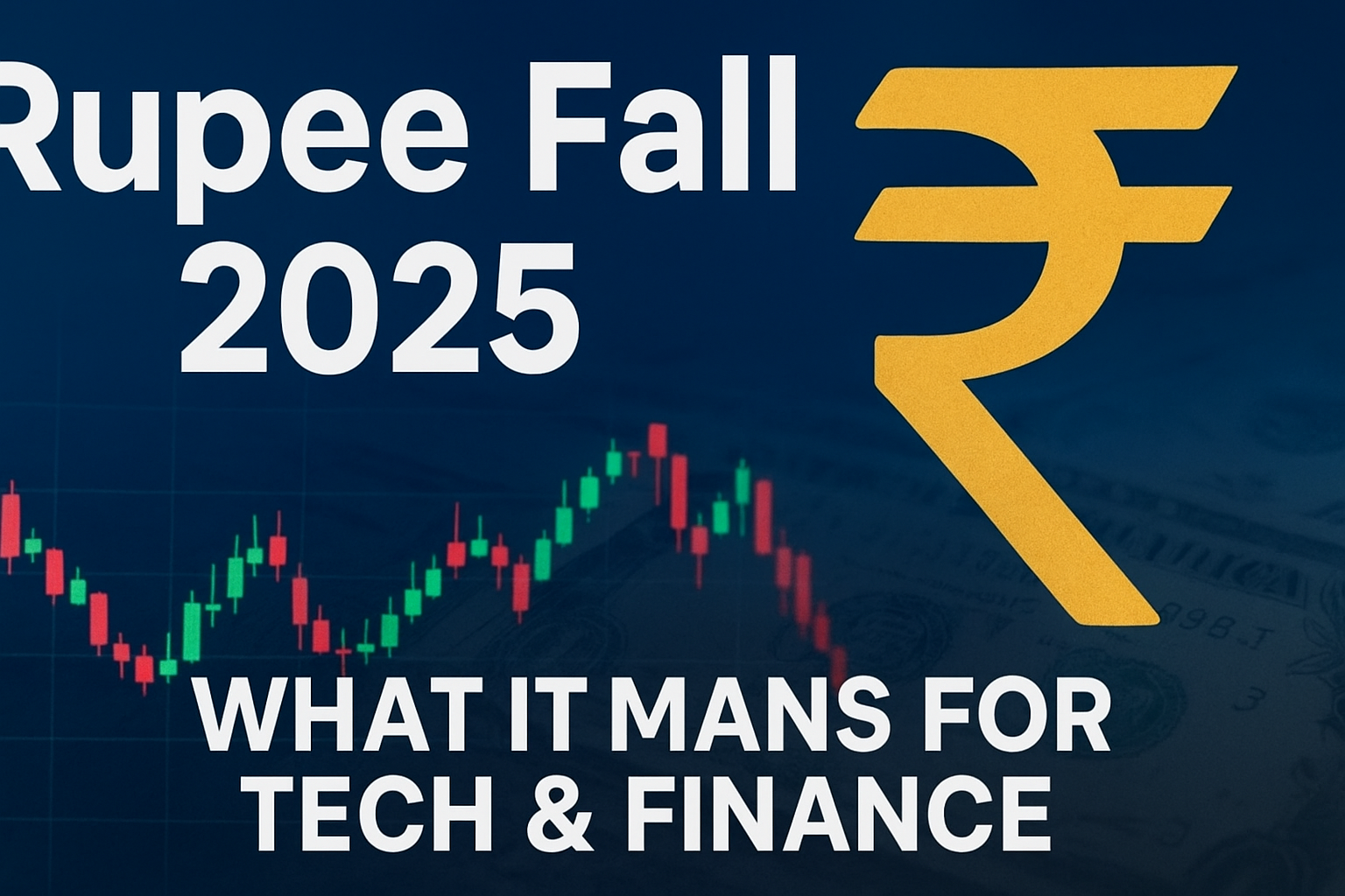 Rupee Depreciation and RBI Policy Impact on Tech, Finance, and Common People