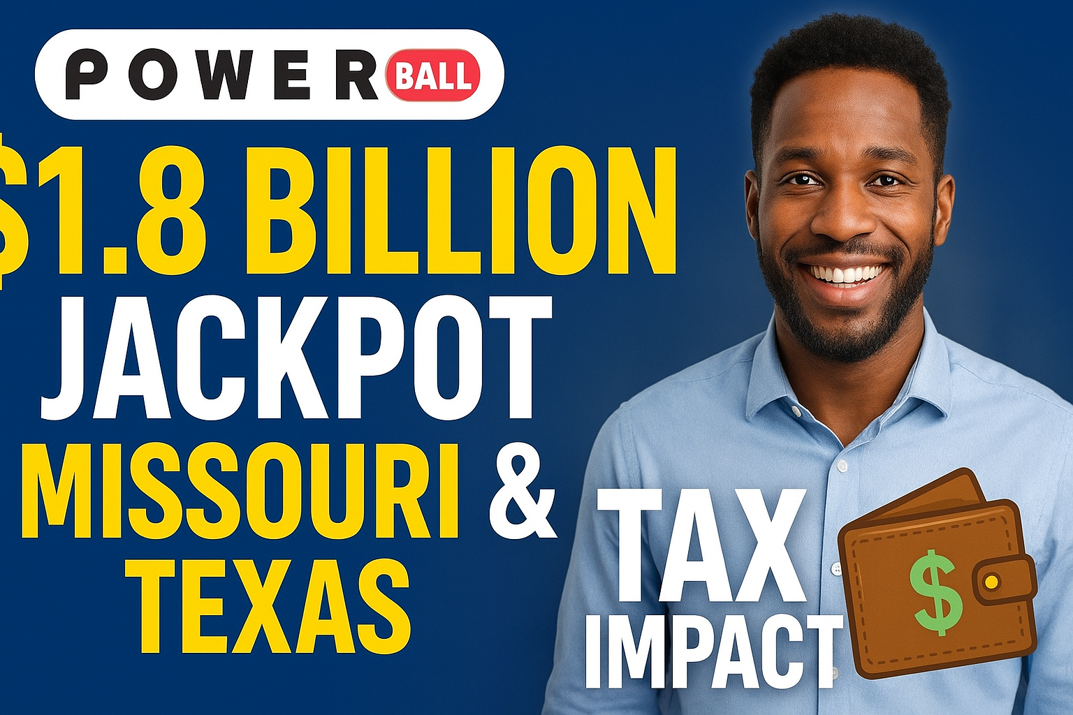 Powerball’s $1.8 Billion Jackpot Split Between Missouri and Texas: A Financial Deep Dive