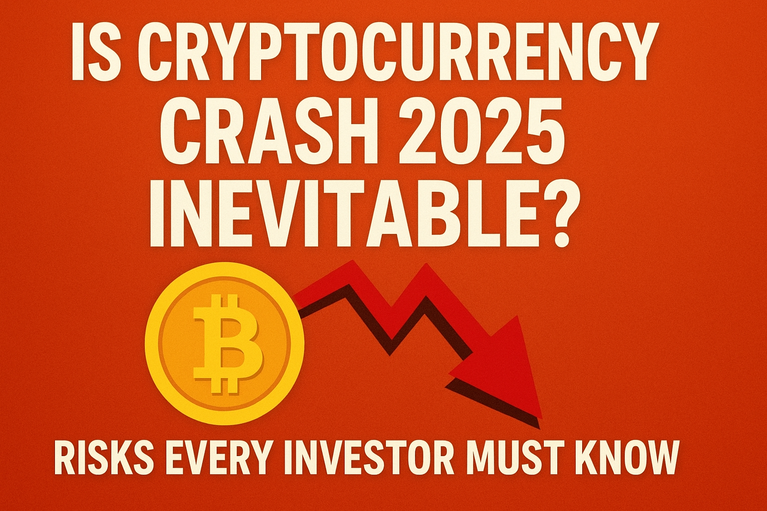 IS CRYPTOCURRENCY CRASH 2025 INEVITABLE? RISKS EVERY INVESTOR MUST KNOW