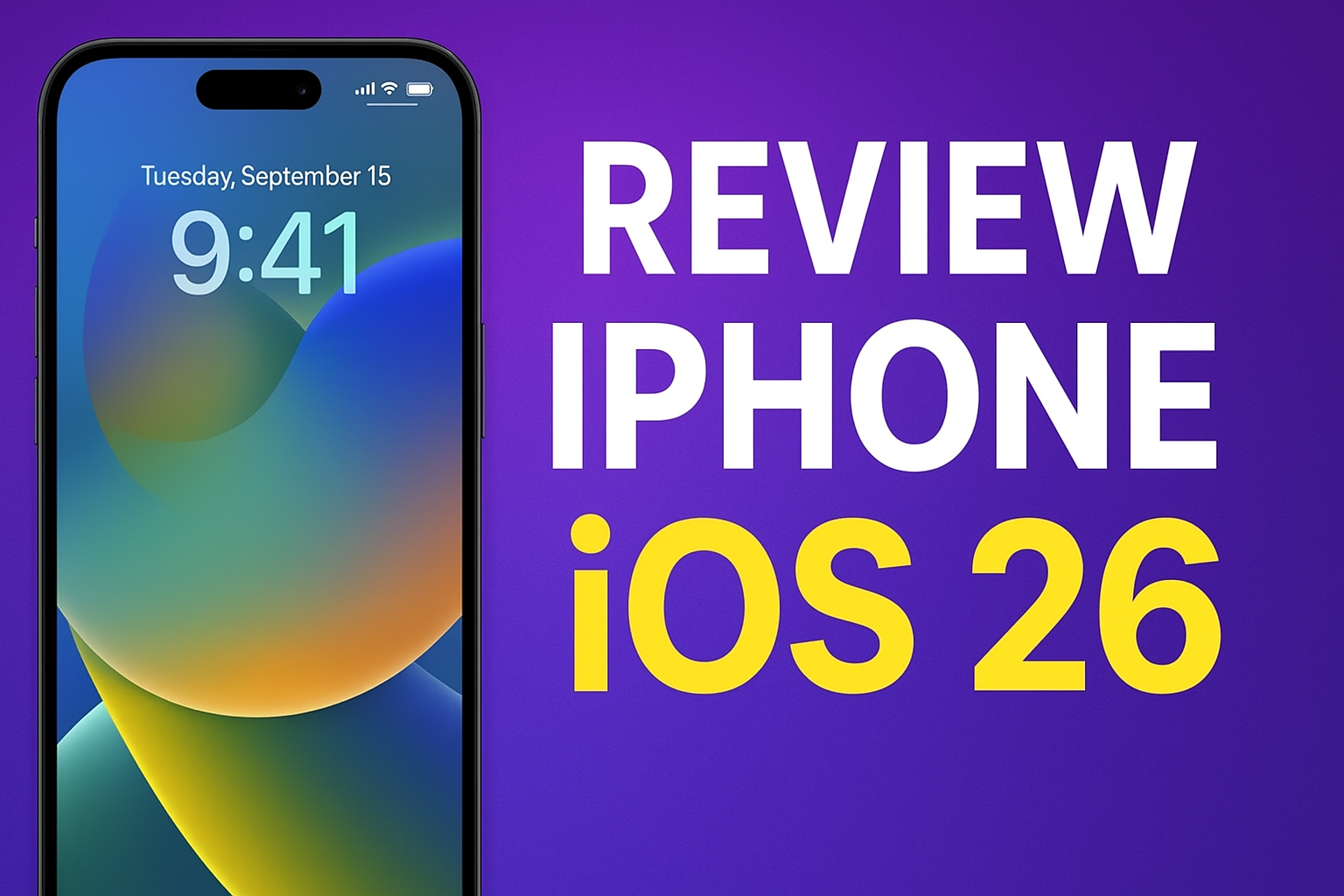 Review iPhone iOS 26: Apple’s Biggest Update Yet? Why iOS 25 Was Skipped?